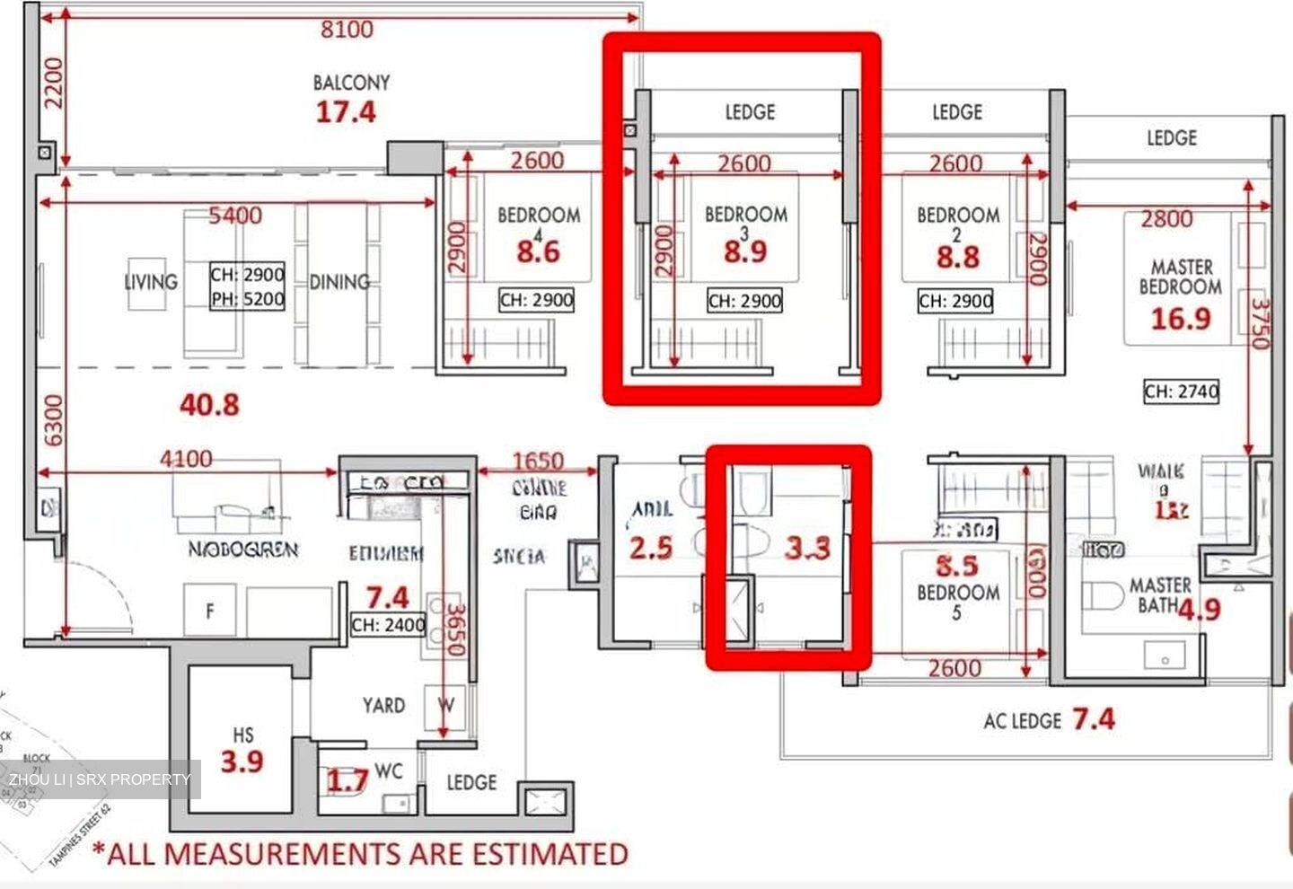 Tenet (D18), Condominium #549776401